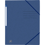 Oxford eckspannermappe Top File+, din A4, dunkelblau