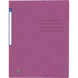 Oxford eckspannermappe Top File+, din A4, violett