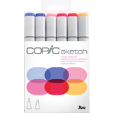 COPIC marker sketch, 6er set "Floral favorite 2"