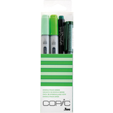 COPIC marker ciao, 4er set "Doodle pack Green"