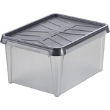 smartstore aufbewahrungsbox DRY 31, 33 Liter, anthrazit