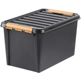 smartstore aufbewahrungsbox PRO 45, 50 Liter, schwarz