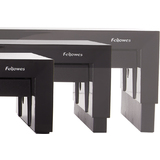 Fellowes Monitorstnder designer Office Suites, schwarz