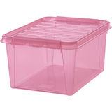 smartstore aufbewahrungsbox COLOUR 31, 32 Liter, rosa