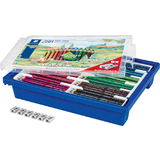 STAEDTLER dreikant-buntstift Noris colour, 288er Box