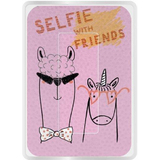 WEDO brillen-putztuch PocketCleaner "SELFIE with FRIENDS"