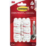 3M command Mini-Haken, Kunststoff, Gre: S, wei, 6er Pack