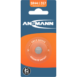 ANSMANN silber-oxid Uhrenzelle, sr1154 (SR44), 1,55 Volt