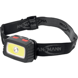 ANSMANN led-kopflampe HD200B, 200 Lumen, IP44
