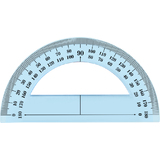 Wonday halb-winkelmesser 180 Grad, 120 mm, bruchfest