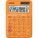 CASIO tischrechner MS-20UC-RG, orange