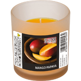 FLAVOUR by Gala duftkerze im glas "Mango-Papaya"