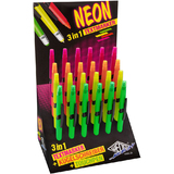 WEDO eingabestift 3-in-1 NEON, 24er Display