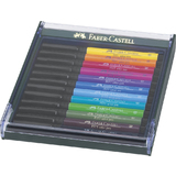 FABER-CASTELL tuschestift PITT artist pen, 12er etui Basic