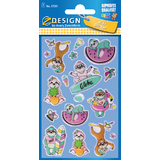 AVERY zweckform ZDesign kids Glossy-Sticker "Faultier"