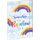 RNK verlag Zeichnungsmappe "Over the Rainbow", din A4