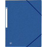 Oxford eckspannermappe Top File+, din A4, blau