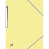 Oxford eckspannermappe Top File+, din A4, pastellgelb