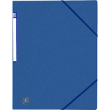 Oxford eckspannermappe Top File+, din A4, blau