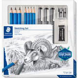 STAEDTLER zeichenset Sketching design Journey, 12-teilig