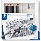 STAEDTLER Zeichenset/Kohleset charcoal Design Journey