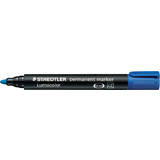 STAEDTLER lumocolor Permanent-Marker 352, blau