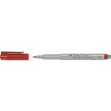 FABER-CASTELL nonpermanent-marker MULTIMARK S, rot