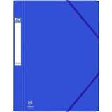 Oxford eckspannermappe EUROFOLIO+ PRESTIGE, din A4, blau