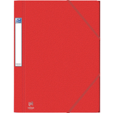 Oxford eckspannermappe EUROFOLIO+ PRESTIGE, din A4, rot