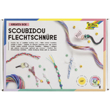 folia scoubidou Flechtschnre-Bastelset, 197 Teile