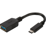 DIGITUS usb 3.0 Adapterkabel, usb-c - USB-A, 0,15 m