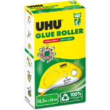 UHU kleberoller GLUE Roller, permanent, 8,4 mm x 16,5 m