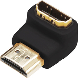 DIGITUS hdmi Knick-Adapter, 90 grad gewinkelt, HDMI-A