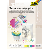 folia transparentpapier CANDY, din A4, 115 g/qm