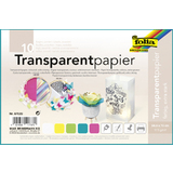 folia transparentpapier "Candy", 505 x 700 mm, 115 g/qm