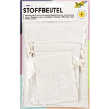 folia stoffbeutel NATUR, in 3 Gren sortiert