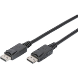 DIGITUS displayport 1.2 Anschlusskabel, schwarz, 2,0 m