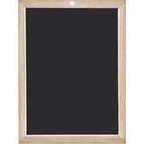 Wonday Schreibtafel, blanko, (B)260 x (H)340 mm, schwarz