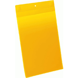 DURABLE Neodym-Magnettasche, din A4 hoch, gelb