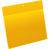 DURABLE Neodym-Magnettasche, din A4 quer, gelb
