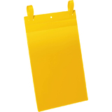 DURABLE Gitterboxtasche, mit Lasche, a4 hoch, gelb
