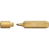 FABER-CASTELL textmarker TEXTLINER 46 METALLIC, gold