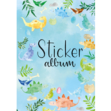 AVERY zweckform ZDesign kids Stickeralbum "Dino", din A5