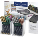 FABER-CASTELL metallic Marker, 2er Kcher