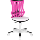 Topstar kinder-drehstuhl "S'neaker Elasto", wei/pink