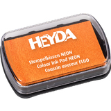 HEYDA stempelkissen "Neon", neonorange