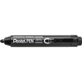 Pentel permanent-marker NXN50 mit Druckmechanik, schwarz