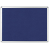 Bi-Office filztafel AYDA, 600 x 450 mm, blau