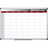 Bi-Office planungstafel "Wochenplaner", 900 x 600 mm