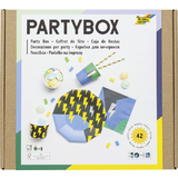 folia party-box "Boys", 42-teilig